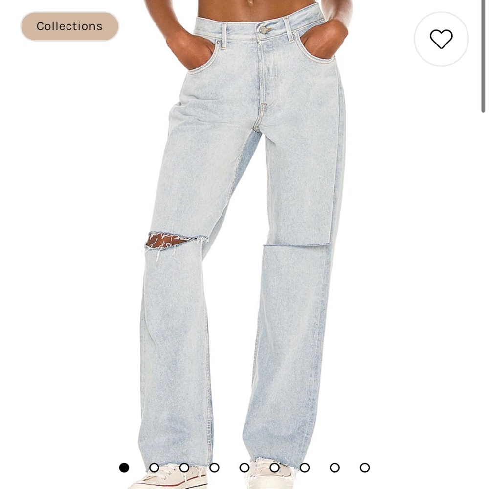 GRLFRND Bella Low Rise Jeans (echo park)